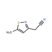 5-Methyl-3-isothiazoleacetonitrile