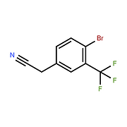 4-Bromo-3-(trifluoromethyl)benzeneacetonitrile