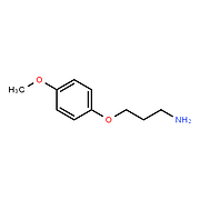 3-(4-Methoxyphenoxy)propylamine