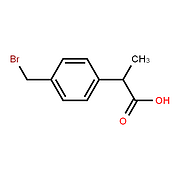 2-(4-Bromomethyl)phenylpropionic acid