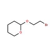 2-[(2-Bromoethyl)oxy]tetrahaydro-2H-pyran
