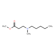 N-Methyl-N-pentyl-beta-alanine methyl ester