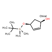 (1R,4S)-4-[(tert-butyldimethylsilyl)oxy]cyclopent-2-en-1-ol