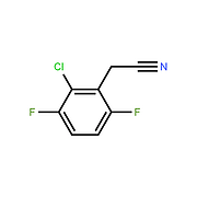 2-Chloro-3,6-difluorophenylacetonitrile