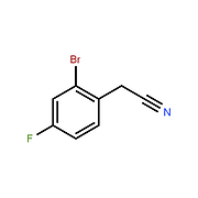 2-Bromo-4-fluorobenzeneacetonitrile