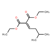 diethyl 2-(3-methylbutylidene)propanedioate