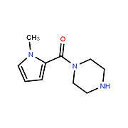 1-(1-methyl-1H-pyrrole-2-carbonyl)piperazine