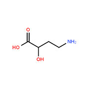 2-Hydroxy-4-amino butanoic acid