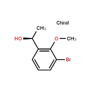 (1S)-1-(3-bromo-2-methoxyphenyl)ethan-1-ol