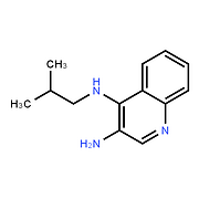 N4-Isobutylquinoline-3,4-diamine
