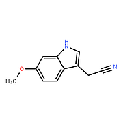 6-Methoxy-1H-indole-3-acetonitrile