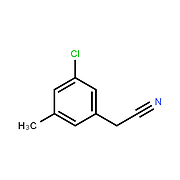 3-Chloro-5-methylbenzeneacetonitrile
