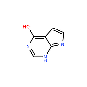 4-Hydroxypyrrolo[2,3-d]pyrimidine