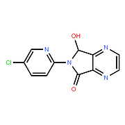 6-(5-Chloro-2-pyridyl)-6,7-dihydro-7-hydroxy-5H-pyrrolo[3,4-b]pyrazin-5-one
