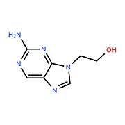 2-(2-aminopurin-9-yl)ethanol