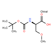 (R)-2-(Tert-butoxycarbonylamino)-3-methoxypropanoic acid