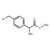 Methyl 4-(bromomethyl)-α-methylbenzeneacetate