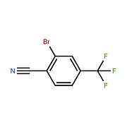 2-Bromo-4-(trifluoromethyl)benzonitrile