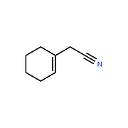 1-Cyclohexeneacetonitrile