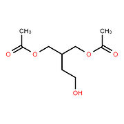 1,4-Butanediol, 2-[(acetyloxy)methyl]-, 1-acetate