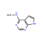 N-methyl-7H-pyrrolo[2,3-d]pyrimidin-4-amine
