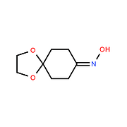 N-{1,4-dioxaspiro[4.5]decan-8-ylidene}hydroxylamine