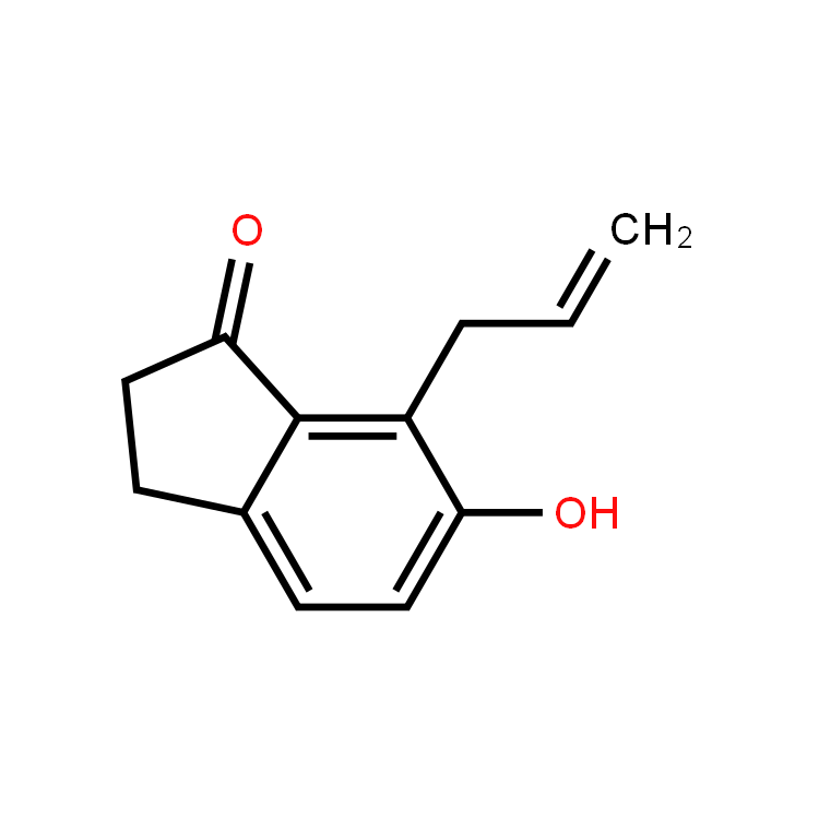 7-Allyl-6-hydroxy-2,3-dihydro-1H-inden-1-one