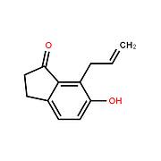 7-Allyl-6-hydroxy-2,3-dihydro-1H-inden-1-one