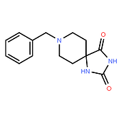 8-Benzyl-1,3,8-triazaspiro[4.5]decane-2,4-dione