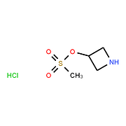azetidin-3-yl methanesulfonate hydrochloride