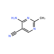4-Amino-5-cyano-2-methylpyrimidine