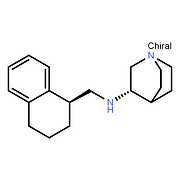 (S)-N-(((S)-1,2,3,4-Tetrahydronaphthalen-1-yl)methyl)quinuclidin-3-amine