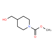 Methyl 4-(hydroxymethyl)piperidine-1-carboxylate