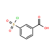 3-(Chlorosulfonyl)benzoic acid