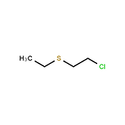2-Chloroethyl ethyl sulfide