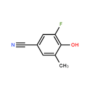 3-Fluoro-4-hydroxy-5-methylbenzonitrile