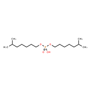 Bis(6-methylheptyl) hydrogen phosphate
