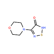 4-morpholin-4-yl-1,2,5-thiadiazol-3-one