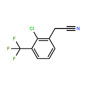 2-Chloro-3-(trifluoromethyl)benzeneacetonitrile