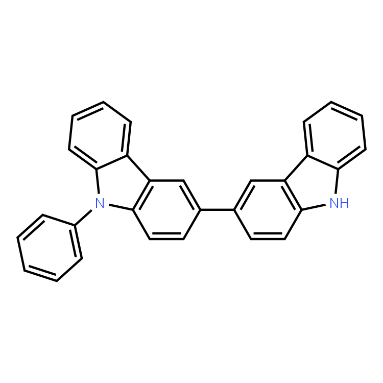 9-Phenyl-9H,9'H-3,3'-bicarbazole