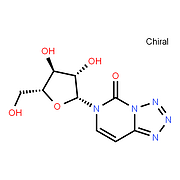 6-((2R,3S,4S,5R)-3,4-dihydroxy-5-(hydroxymethyl)tetrahydrofuran-2-yl)tetrazolo[1,5-c]pyrimidin-5(6H)