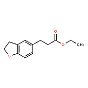 Ethyl 3-(2,3-dihydrobenzofuran-5-yl)propanoate