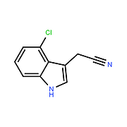 4-Chloro-1H-indole-3-acetonitrile