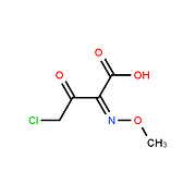 (Z)-4-CHLORO-2-METHOXYIMINO-3-OXOBUTANOIC ACID