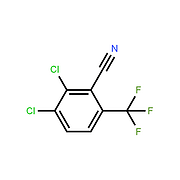 2,3-Dichloro-6-(trifluoromethyl)benzonitrile
