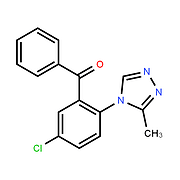 4-(2-Benzoyl-4-chlorophenyl)-3-methyl-4h-1,2,4-triazole
