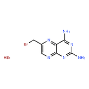 6-Bromomethyl-pteridine-2,4-diamine hydrobromide