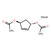4-Cyclopentene-1,3-diol, diacetate, (1S-trans)-