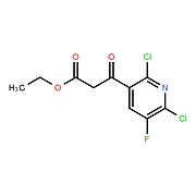 Ethyl 2,6-Dichloro-5-Fluoro Nicotinylacetate