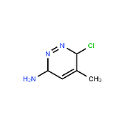 6-Chloro-5-methyl-3,6-dihydropyridazin-3-amine